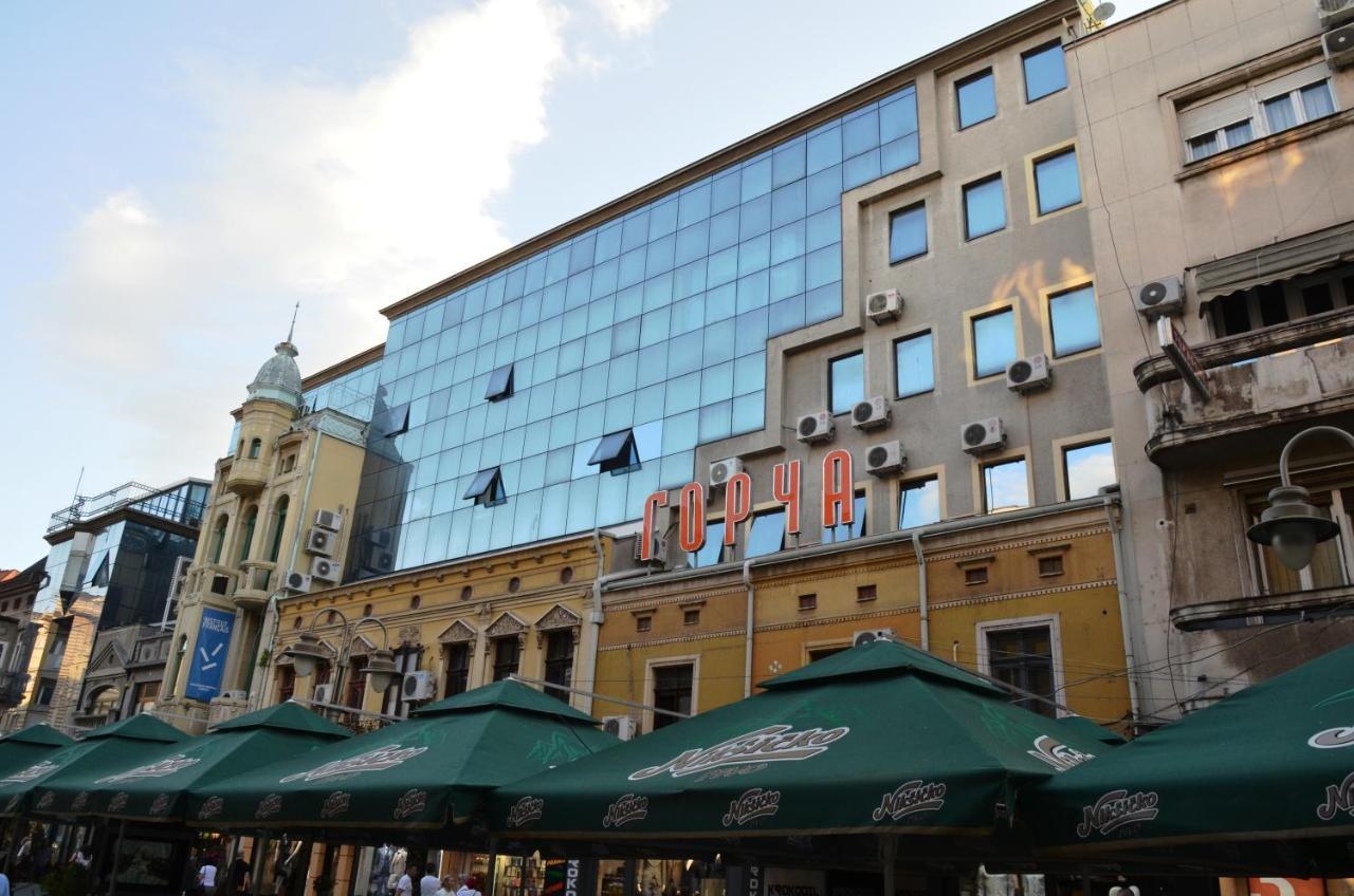 Tike, Tak - Central Residence Nis Exterior photo